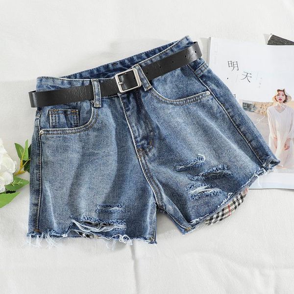 women's shorts gagarich women korean style 2021 fashion holes flash high-waisted wide-leg denim, White;black
women's shorts gagarich women korean style 2021 fashion holes flash high-waisted wide-leg denim, White;black