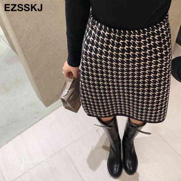 fashion houndstooth high waist autumn winter badycon mini women female short a-line skirt 210323, Black
fashion houndstooth high waist autumn winter badycon mini women female short a-line skirt 210323, Black