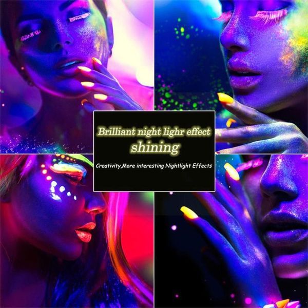 nail glitter 12-color series fluorescent toner transparent powder box painted glue set potherapy bright c7h6, Silver;gold
nail glitter 12-color series fluorescent toner transparent powder box painted glue set potherapy bright c7h6, Silver;gold