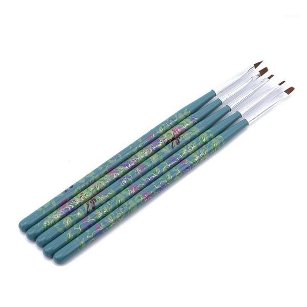 5pcs/set 2colors nail art brush for manicure gel painting dotting pen 3d design salon tools1, Yellow
5pcs/set 2colors nail art brush for manicure gel painting dotting pen 3d design salon tools1, Yellow