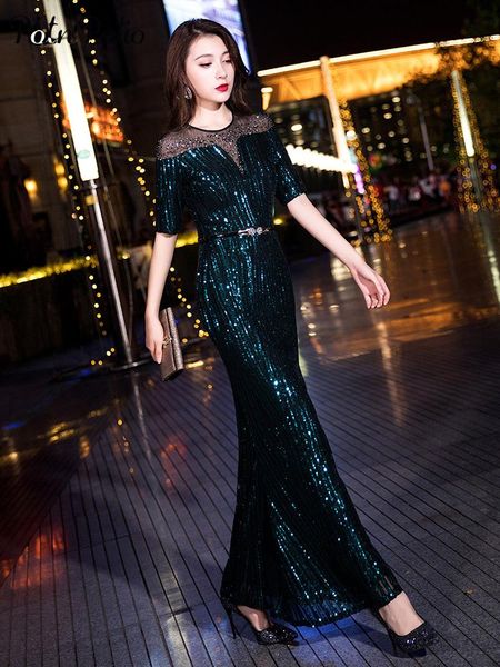 party dresses green mermaid evening 2021 elegant o-neck floor-length long sparkle sequined prom with sleeves, White;black
party dresses green mermaid evening 2021 elegant o-neck floor-length long sparkle sequined prom with sleeves, White;black