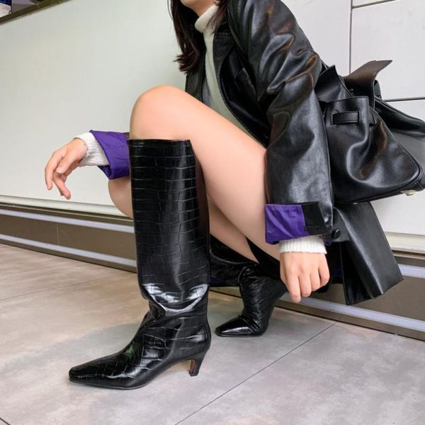 boots 2021 luxury women black block high heels long square toe platform knight boot winter warm fur knee shoes
boots 2021 luxury women black block high heels long square toe platform knight boot winter warm fur knee shoes