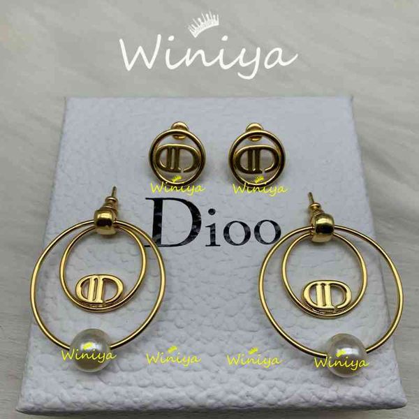 factory wholesale earrings new letter pearl earrings circle feminine temperament personality net red same earrings, Golden
factory wholesale earrings new letter pearl earrings circle feminine temperament personality net red same earrings, Golden