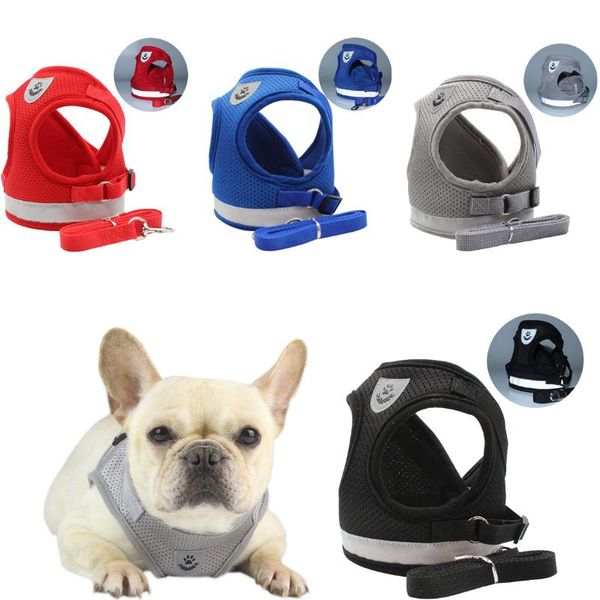 cat collars & leads pet leash vest type reflective dog chest harness breathable and puppy adjustable easy to control back
cat collars & leads pet leash vest type reflective dog chest harness breathable and puppy adjustable easy to control back