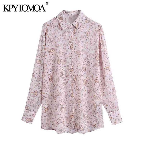 women fashion paisley print loose chiffon blouses vintage long sleeve button-up female shirts blusas chic 210421, White
women fashion paisley print loose chiffon blouses vintage long sleeve button-up female shirts blusas chic 210421, White