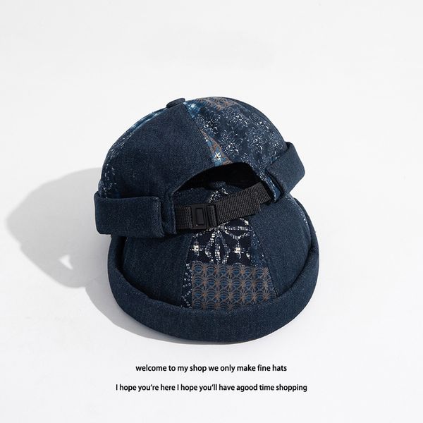 hat female spring and autumn u.s. yuppie cowboy splicing landlord personality hip hop cuntou cucurbit hat male accessories black friday, Blue;gray
hat female spring and autumn u.s. yuppie cowboy splicing landlord personality hip hop cuntou cucurbit hat male accessories black friday, Blue;gray