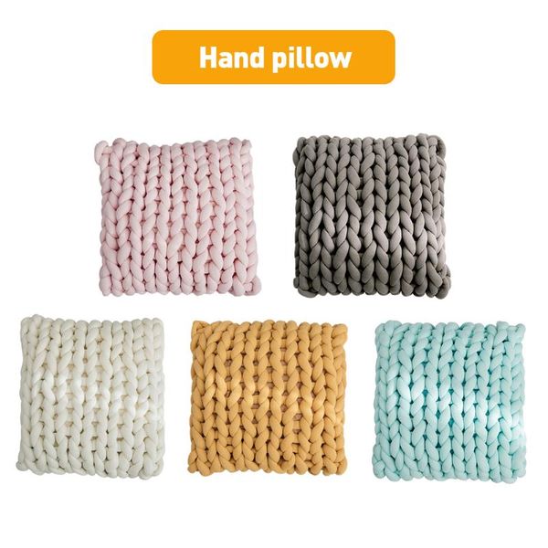 pillow 40x40cm chunky arm knitted thick sofa hand yarn bulky throw square cushion pads
pillow 40x40cm chunky arm knitted thick sofa hand yarn bulky throw square cushion pads