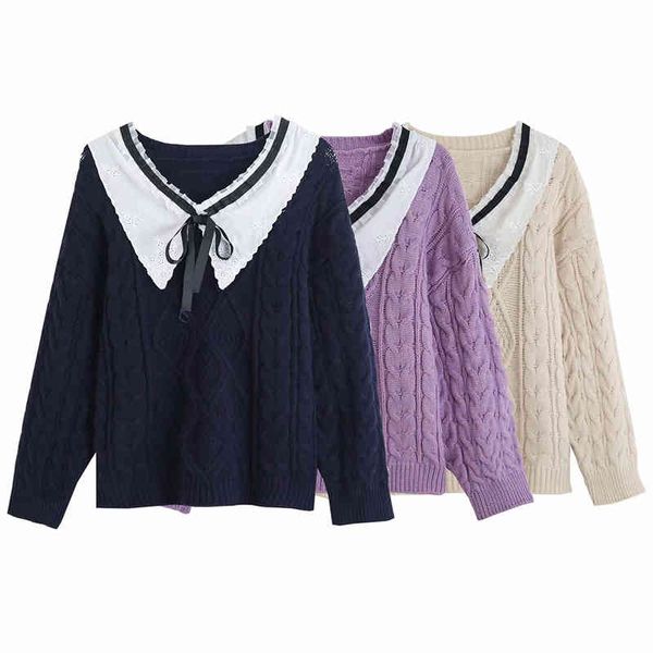 women's shorts sweet women embroidery turn down collar sweater fashion ladies bow lace knitted elegant female chic pullover n, White;black
women's shorts sweet women embroidery turn down collar sweater fashion ladies bow lace knitted elegant female chic pullover n, White;black