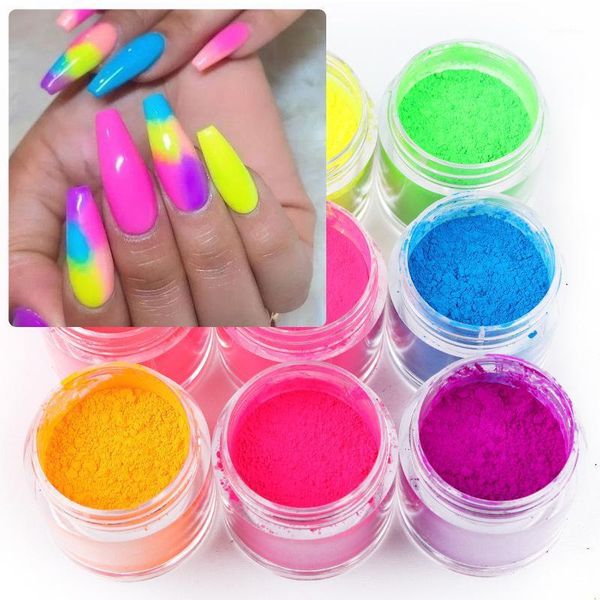 super bright nail art fluorescent powder 9 color set candy european and american blooming1, Silver;gold
super bright nail art fluorescent powder 9 color set candy european and american blooming1, Silver;gold