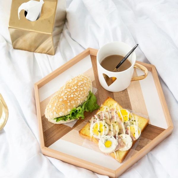 hexagon serving tray wooden handmade tea for plates /coffee table/outdoor picnic kitchen storage decoratio & organization
hexagon serving tray wooden handmade tea for plates /coffee table/outdoor picnic kitchen storage decoratio & organization