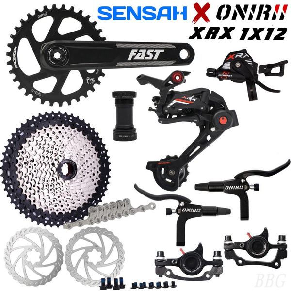 bike derailleurs sensah xrx 1x12 12 speed shifter rear derailleur mtb bicycle 12s crank groupset cassette 12v k7 hydraulic disc brake deore
bike derailleurs sensah xrx 1x12 12 speed shifter rear derailleur mtb bicycle 12s crank groupset cassette 12v k7 hydraulic disc brake deore