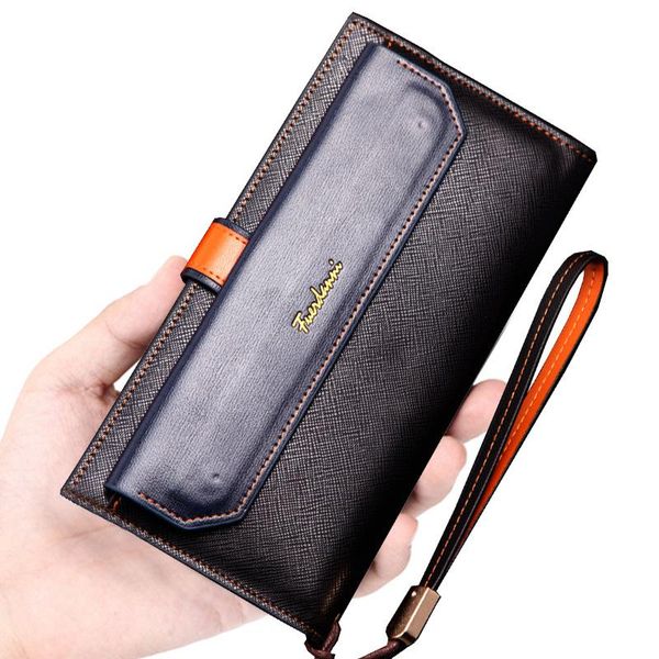 wallets 2021 england style men wallet long clutch male wrist strap big capacity phone bag card holder, Red;black
wallets 2021 england style men wallet long clutch male wrist strap big capacity phone bag card holder, Red;black