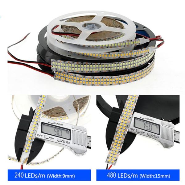 strips 480leds/m led strip smd2835 12v 24v 2400leds double row flexible tape rope lighting decoration neon lights 15mm non-waterproof
strips 480leds/m led strip smd2835 12v 24v 2400leds double row flexible tape rope lighting decoration neon lights 15mm non-waterproof