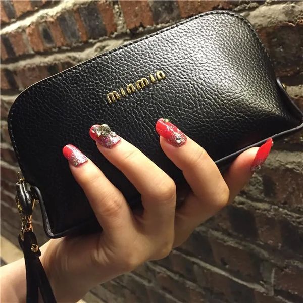 wallets female 2021 version mobile phone bag females shell hand holding small wallet key case coin bags, Red;black
wallets female 2021 version mobile phone bag females shell hand holding small wallet key case coin bags, Red;black