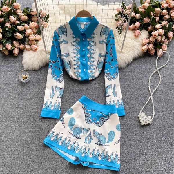 women's tracksuits autumn ladies shirt female design sense printing long-sleeved high-waist wide-leg pants fashionable two-piece suit, Gray
women's tracksuits autumn ladies shirt female design sense printing long-sleeved high-waist wide-leg pants fashionable two-piece suit, Gray