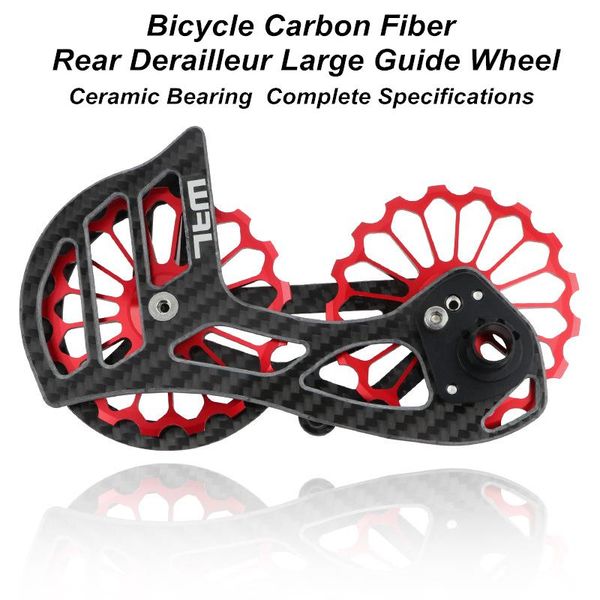 bike derailleurs bicycle carbon fiber ceramic rear derailleur 17t guide wheel for 5800 6000 7000 8000 9000 red rival force etap
bike derailleurs bicycle carbon fiber ceramic rear derailleur 17t guide wheel for 5800 6000 7000 8000 9000 red rival force etap