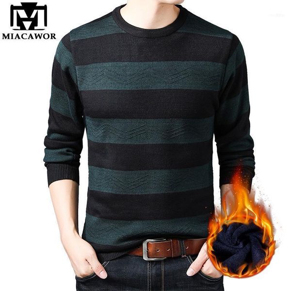 autumn winter fleece warm men sweater o-neck fashion striped casual mens pullover pull homme y1271, White;black
autumn winter fleece warm men sweater o-neck fashion striped casual mens pullover pull homme y1271, White;black