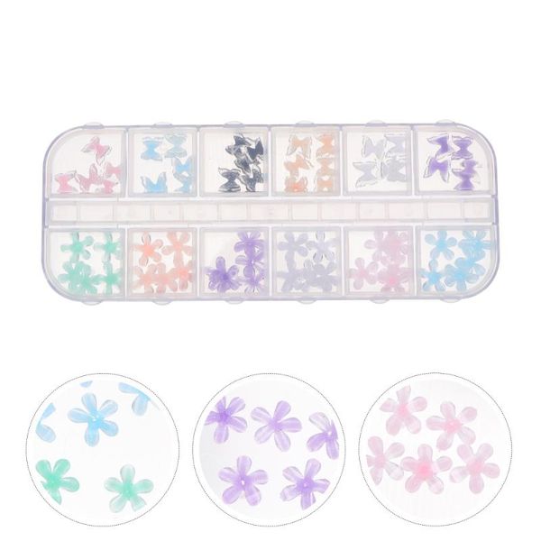 nail art decorations 2 boxes of 3d adornments manicure patches bowknot butterflies ornaments, Silver;gold
nail art decorations 2 boxes of 3d adornments manicure patches bowknot butterflies ornaments, Silver;gold