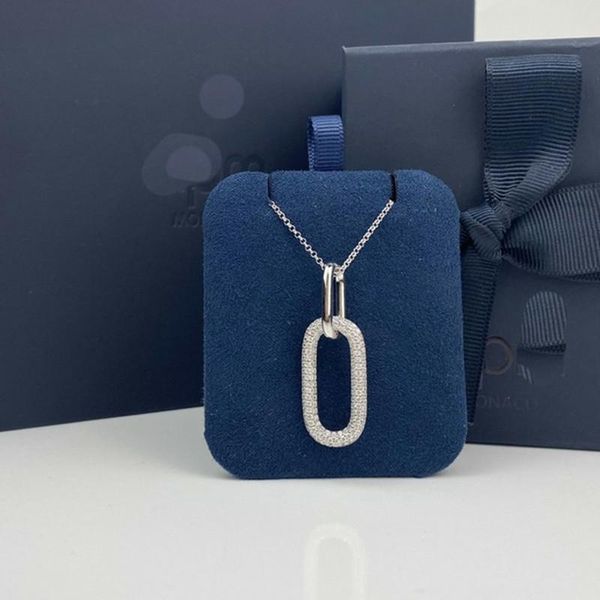 chains two-ring interlocking necklace men and women couples light luxury niche design, Silver
chains two-ring interlocking necklace men and women couples light luxury niche design, Silver