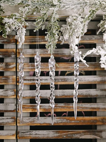 christmas decorations 5/12pcs simulation ice xmas tree hanging ornament fake icicle props winter party pendant decoration 2022
christmas decorations 5/12pcs simulation ice xmas tree hanging ornament fake icicle props winter party pendant decoration 2022