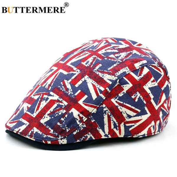 berets buttermere navy blue flat cap for men cotton casual beret women flag printed duckbill ivy caps male classic autumn directors hat, Blue;gray
berets buttermere navy blue flat cap for men cotton casual beret women flag printed duckbill ivy caps male classic autumn directors hat, Blue;gray