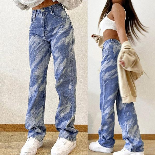 women's jeans 2021 fashion rippde women high waist straight denim mom pants baggy washed blue casual female cotton
women's jeans 2021 fashion rippde women high waist straight denim mom pants baggy washed blue casual female cotton
