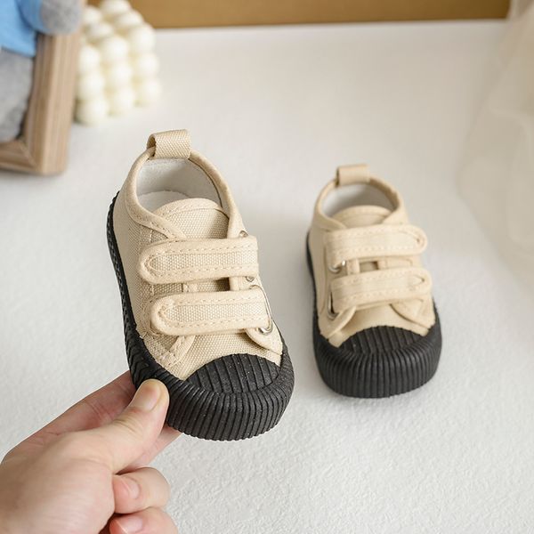 spring autumn infant toddler shoes baby boys girls casual canvas shoes soft bottom non-slip student shoes outdoor kids sneakers, Black;grey
spring autumn infant toddler shoes baby boys girls casual canvas shoes soft bottom non-slip student shoes outdoor kids sneakers, Black;grey