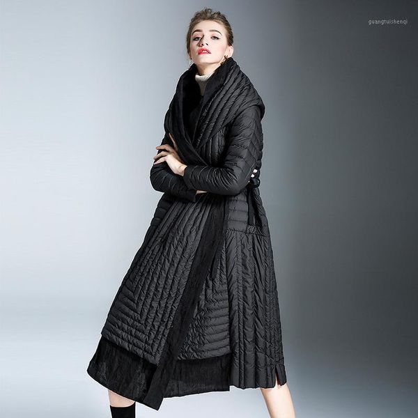 mid long patchwork cotton linen parka feminina ukraine 90 wihte duck down clothes vintage jacket female winter coat women qh025, Black
mid long patchwork cotton linen parka feminina ukraine 90 wihte duck down clothes vintage jacket female winter coat women qh025, Black