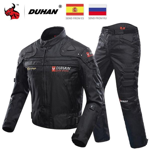 motorcycle jacket four seasons kits windproof protective gear + pants set hip protector riding suit pant apparel
motorcycle jacket four seasons kits windproof protective gear + pants set hip protector riding suit pant apparel