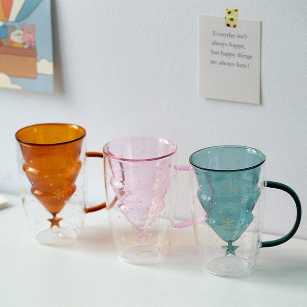 wine glasses colored double glass christmas tree cup transparent tea milk water coffee kitchen living room decoration cute cups
wine glasses colored double glass christmas tree cup transparent tea milk water coffee kitchen living room decoration cute cups