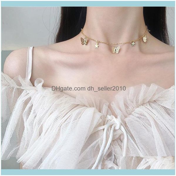 & pendants jewelrychoker butterfly stars chain necklaces for women gold sier color clavicle minimalist jewelry collier femme chokers drop de, Golden;silver
& pendants jewelrychoker butterfly stars chain necklaces for women gold sier color clavicle minimalist jewelry collier femme chokers drop de, Golden;silver