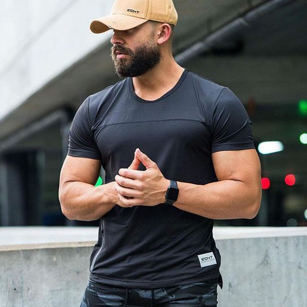 men's t-shirts style of summer outdoors short sleeves t shirts sport respitable training o-neck tee maleculine hired jogger casual, White;black
men's t-shirts style of summer outdoors short sleeves t shirts sport respitable training o-neck tee maleculine hired jogger casual, White;black