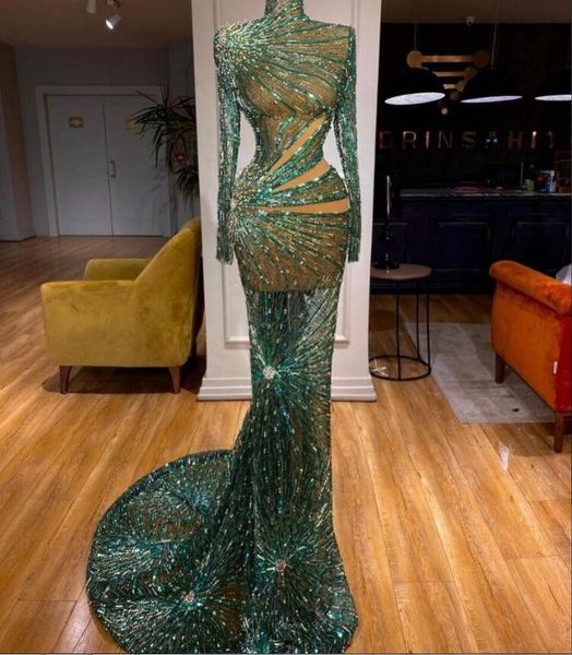 evening dress yousef aljasmi jennifor high-neck green sequines beads long sleeve appliques mermaid, Black;pink
evening dress yousef aljasmi jennifor high-neck green sequines beads long sleeve appliques mermaid, Black;pink