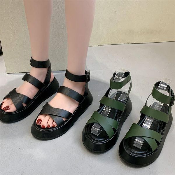 sandals cootelili woman shoes 2021 fashion round toe summer women mid heel black green basic buckle size 35-40
sandals cootelili woman shoes 2021 fashion round toe summer women mid heel black green basic buckle size 35-40