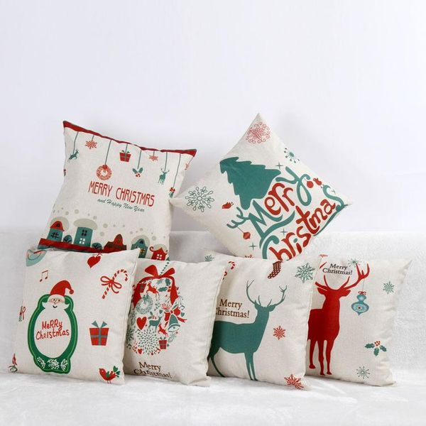 cushion/decorative pillow 45*45cm 6 types christmas deco style home office creative nap linen cushion sofa set
cushion/decorative pillow 45*45cm 6 types christmas deco style home office creative nap linen cushion sofa set