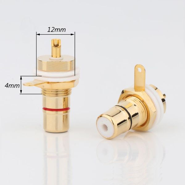 smart power plugs 4pcs rs3011 rca socket female panel mount plug gold plated audio terminal chassis
smart power plugs 4pcs rs3011 rca socket female panel mount plug gold plated audio terminal chassis