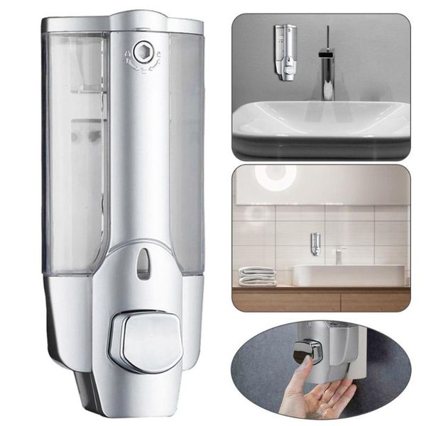350ml wall mounted soap dispenser touchless hand washer shower shampoo gel pump for kitchen bathroom outdoor gadgets
350ml wall mounted soap dispenser touchless hand washer shower shampoo gel pump for kitchen bathroom outdoor gadgets