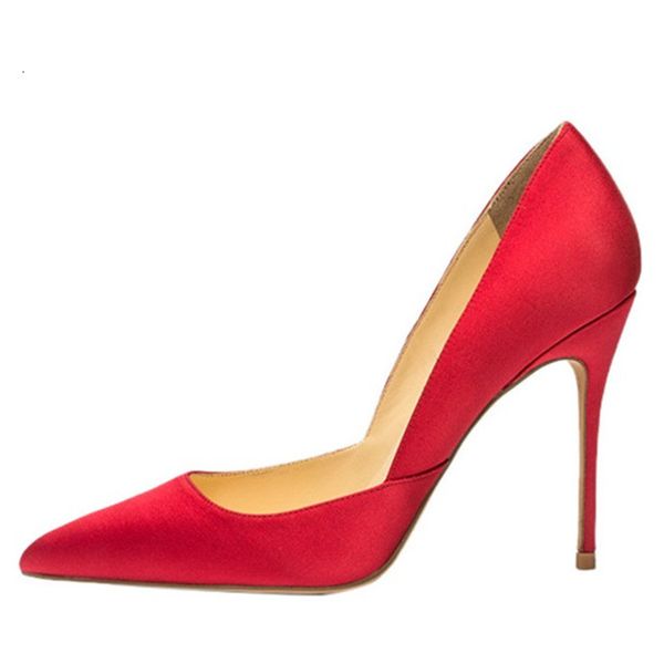 sandals luxury red wedding high heels shoes thin satin female pumps pointed toe spring elegant pump women c045a 6ajg, Black
sandals luxury red wedding high heels shoes thin satin female pumps pointed toe spring elegant pump women c045a 6ajg, Black