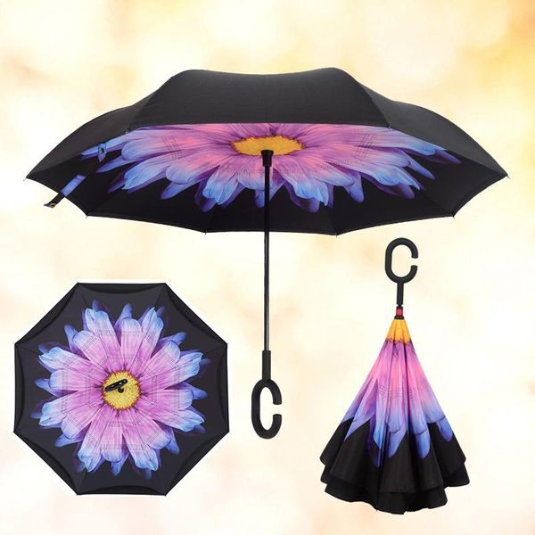 umbrellas drop reverse folding double layer inverted umbrella rain protection c-hook shape hands parapluie windproof paraguas
umbrellas drop reverse folding double layer inverted umbrella rain protection c-hook shape hands parapluie windproof paraguas