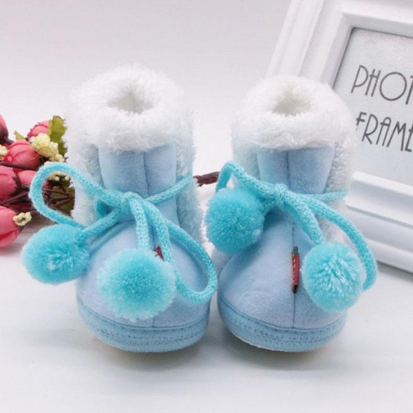 first walkers born baby boy girl cute bow plush ball straps toddler slippers cotton shoes keep warm wool bed learn walk
first walkers born baby boy girl cute bow plush ball straps toddler slippers cotton shoes keep warm wool bed learn walk