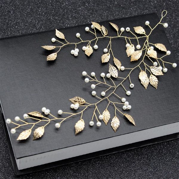 hair clips & barrettes bridal headband golden leaves vines pearl tiaras headpieces for wedding accessories women girls lb, Golden;silver
hair clips & barrettes bridal headband golden leaves vines pearl tiaras headpieces for wedding accessories women girls lb, Golden;silver