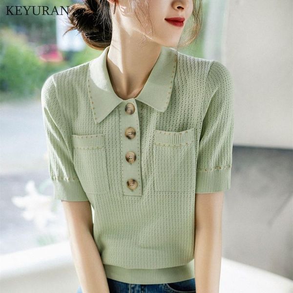 women's sweaters women knitted buttons cropped sweater korean 2021 elegant turn down collar stretch knitwear short sleeve thin crop, White;black
women's sweaters women knitted buttons cropped sweater korean 2021 elegant turn down collar stretch knitwear short sleeve thin crop, White;black