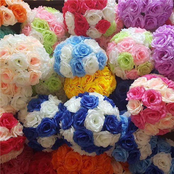 8" wedding artificial rose silk flower ball hanging centerpiece road lead flowers decorative & wreaths
8" wedding artificial rose silk flower ball hanging centerpiece road lead flowers decorative & wreaths