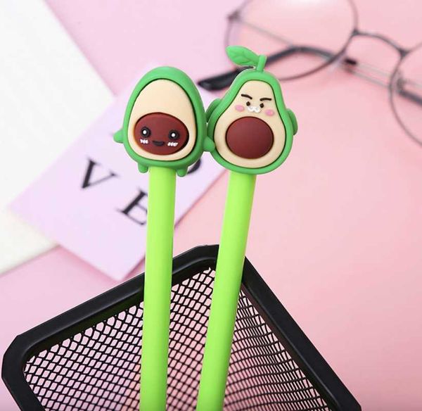 stationery gel pen cartoon face avocado black ink 0.5mm writing for student office kawaii supply novelty gift pens
stationery gel pen cartoon face avocado black ink 0.5mm writing for student office kawaii supply novelty gift pens