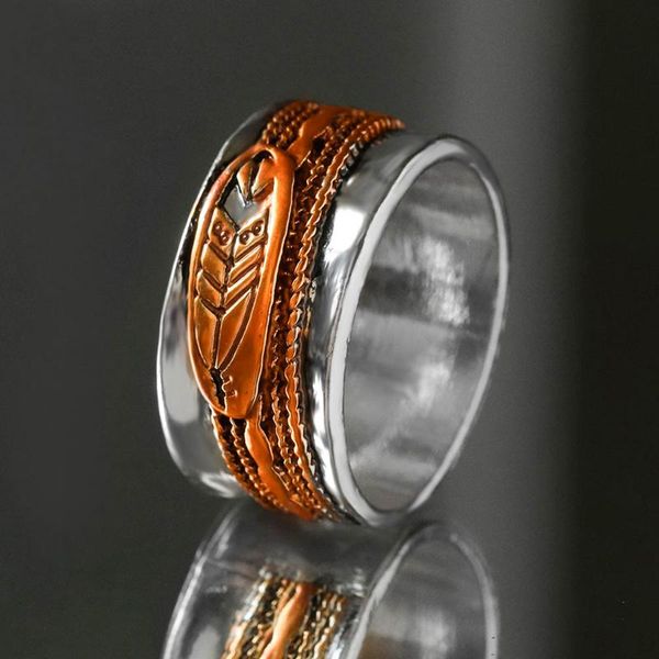 wedding rings carved geometry mens ring stainless steel vintage punk finger jewelry rock culture men women party accessories, Slivery;golden
wedding rings carved geometry mens ring stainless steel vintage punk finger jewelry rock culture men women party accessories, Slivery;golden