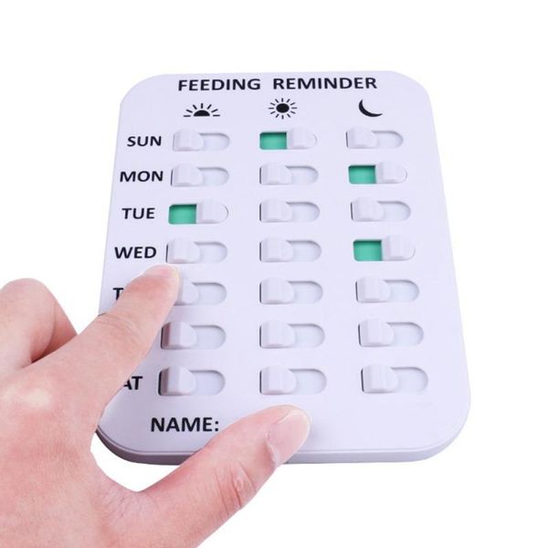 pet record form feeding reminder 3 times a day chart easy to feed dog cat sticker daily indication tool for home apparel
pet record form feeding reminder 3 times a day chart easy to feed dog cat sticker daily indication tool for home apparel