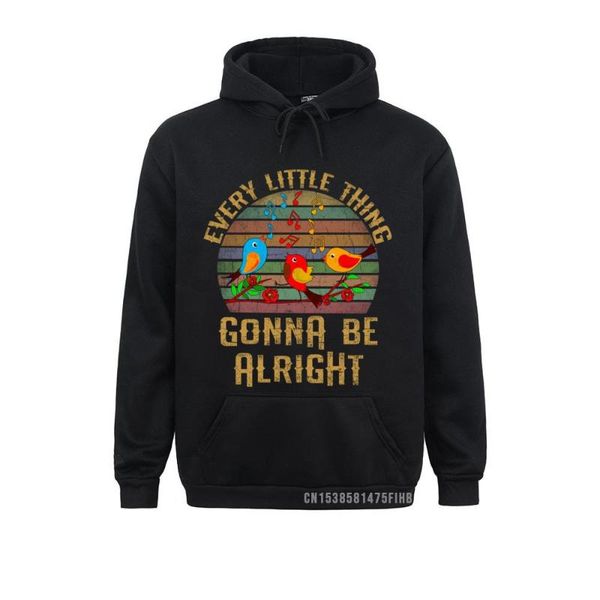 men's hoodies & sweatshirts every little thing is gonna be alright harajuku birds group mens vintage sportswears plain, Black
men's hoodies & sweatshirts every little thing is gonna be alright harajuku birds group mens vintage sportswears plain, Black