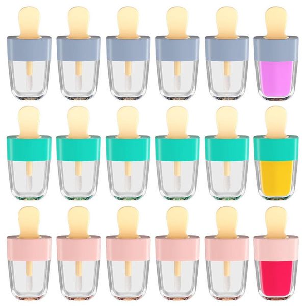 storage bottles & jars 50pcs 8ml ice cream lip gloss tube diy plastic containers bottle empty cosmetic container makeup organizer wholesale
storage bottles & jars 50pcs 8ml ice cream lip gloss tube diy plastic containers bottle empty cosmetic container makeup organizer wholesale