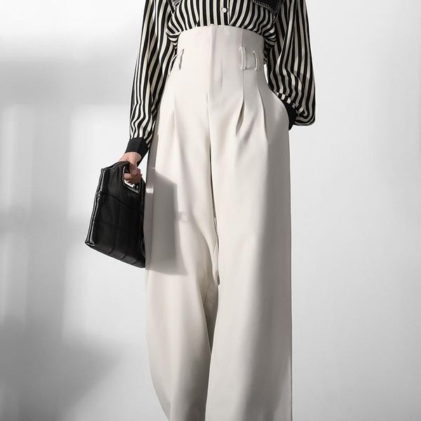 arrivals apricot high waist was thin and draping wide leg pants female spring straight wild loose long f1209 women's & capris, Black;white
arrivals apricot high waist was thin and draping wide leg pants female spring straight wild loose long f1209 women's & capris, Black;white