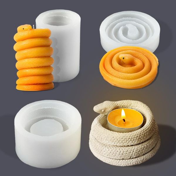 craft tools diy handmade winding snake silicone candle mould creative candlestick mold plaster making home crafts decoration
craft tools diy handmade winding snake silicone candle mould creative candlestick mold plaster making home crafts decoration